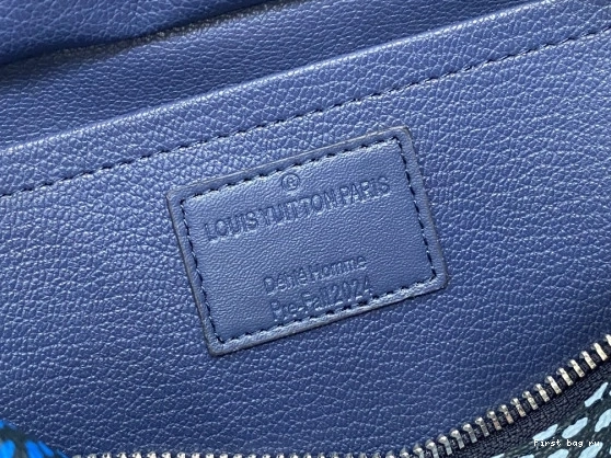 First bag ru VUITTON KIT bag-23*13*12CM DOPP LOUIS LOCKER 0818